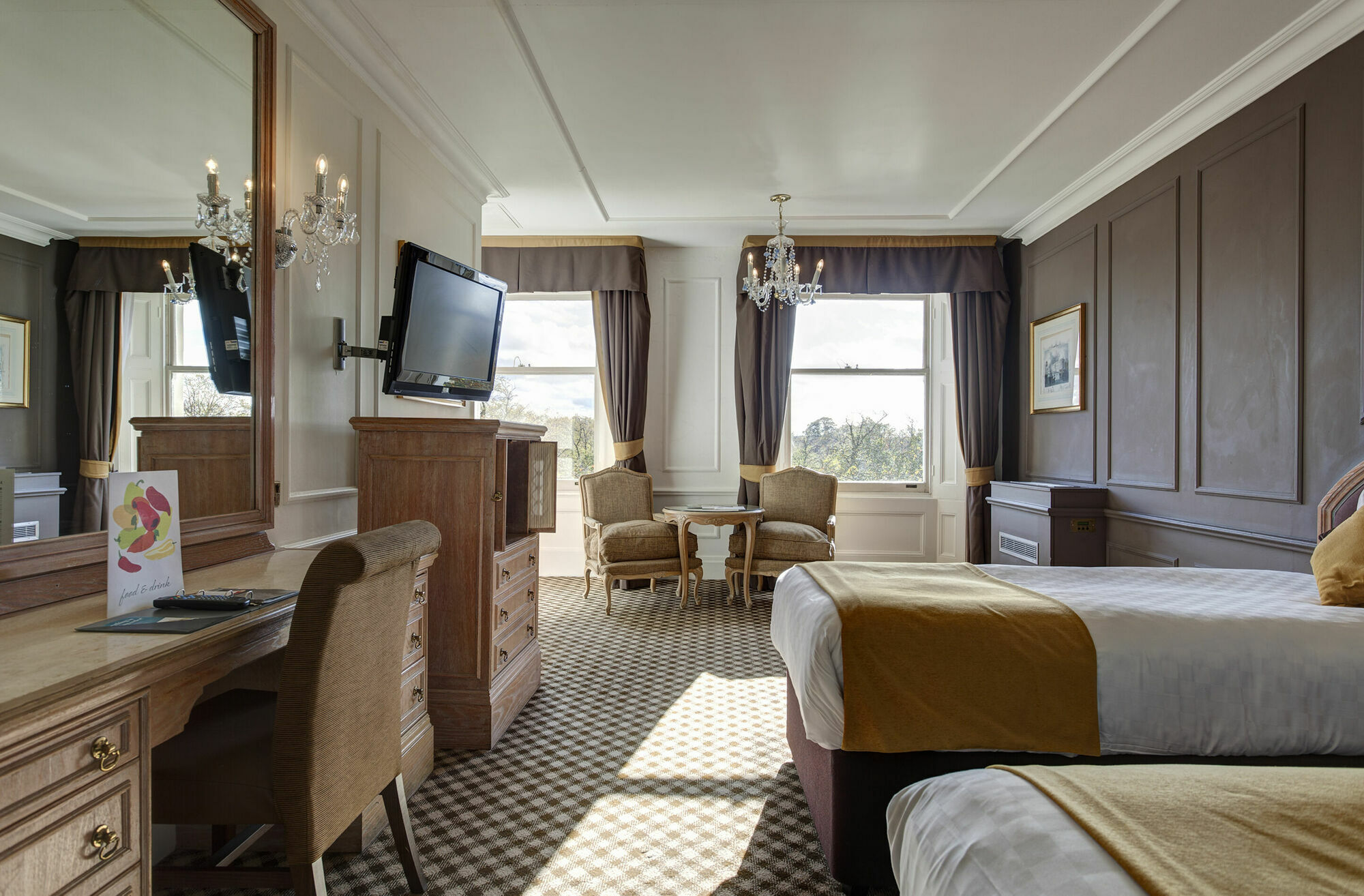 Thistle London Hyde Park Lancaster Gate Екстер'єр фото