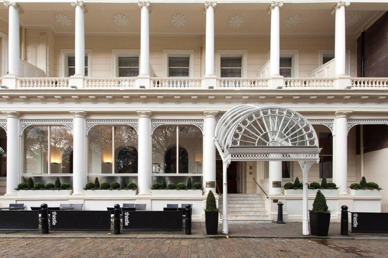 Thistle London Hyde Park Lancaster Gate Екстер'єр фото